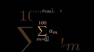 Come si legge la notazione di sommatoria [upl. by Ranit]