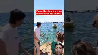 funny summer fun prank archery travel funnymemes waterballon shortsfeed [upl. by Llennor]