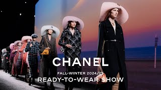 CHANEL FallWinter 202425 ReadytoWear Show — CHANEL Shows [upl. by Londoner]