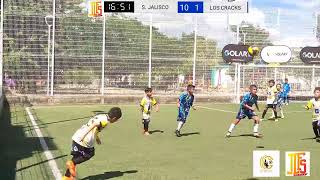 CARTAGENA CUP INTERNACIONAL 2024 SELECCIÓN JALISCO MX VS LOS CRACKS CAT 2016 JLFSSPORTS [upl. by Jade]