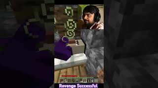 Revenge on the Witch animation minecraft youtube minecrafttutorial youtubeshorts funny [upl. by Olemrac]