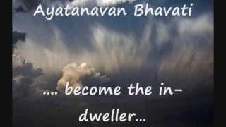 Mantra with English subtitles Mantra Pushpam Yajur Veda Chant for Self awareness [upl. by Weywadt]