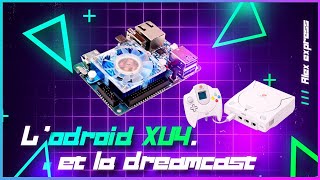 lOdroid xu4 avec recalbox et émulation jeux dreamcast [upl. by Nohj365]