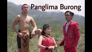 PANGLIMA BURONG  DAYAK MUALANG KAB SEKADAU Video Music Official [upl. by Kattie980]