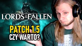 Lords of the Fallen z POTĘŻNYM updatem Czy MASTER OF FATE naprawi grę  Obczaj Remchak [upl. by Gittle297]