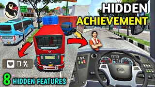 8 Features You Probably Never Noticed in Bus Simulator Indonesia  Bussid By Maleo [upl. by Michelina521]