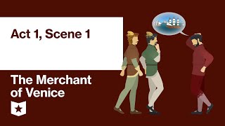 The Merchant of Venice by William Shakespeare  Act 1 Scene 1 [upl. by Atibat270]