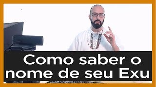 Como saber o nome de seu Exu e de sua pombagira [upl. by Yk]