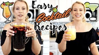 ULTIMATE SPICY MANGO MARGARITA SPIKED RED SANGRIA QUICK amp HEALTHY LUNCH RECIPE [upl. by Holbrook985]