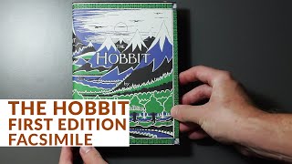 The Hobbit FIRST EDITION Facsimile [upl. by Severin]