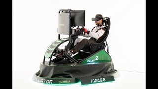 Macs2 Racing Simulator  Gieffe Videogames [upl. by Juakn]