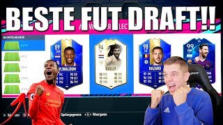 BESTE FUT DRAFT MAKEN MET DE SLECHTSTE OPSTELLING [upl. by Ysirhc]