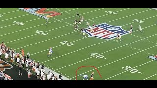 Joe Burrow Had JaMarr Chase Wide Open on Final Bengals Play in Super Bowl [upl. by Dorsman]