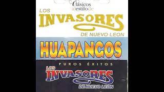 Los Invasores de Nuevo Leon  HUAPANGOS MIX 12 EXITOS [upl. by Delos]