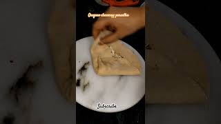 Oregano cheesy paratha food indianfood cooking foodshorts viralshort cheese paratha homemade [upl. by Gilberta]