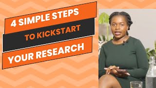 How to prepare for your research project in 4 Easy steps [upl. by Aitital716]