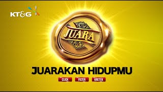 2024 JUARA  JUARAKAN HIDUPMU [upl. by Nyla]