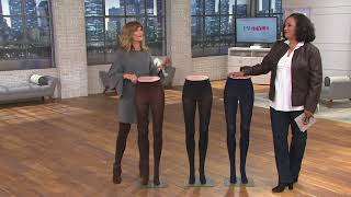 Legacy Control Top Soft Touch Opaque Tights Set of Two on QVC [upl. by Ongun624]