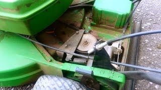 How To Repair  Troubleshoot Self Propelled Part Of A Lawnmower HD [upl. by Negrom967]