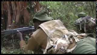 British PARAs Help Kenya AntiPoaching  Forces TV [upl. by Nitas]