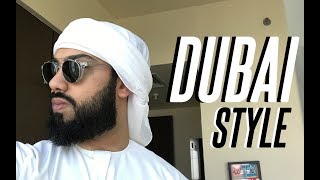 HOW TO TIE ARABIC EMIRATI HEADGEAR  DUBAI and ABU DHABI STYLE [upl. by Leonardo]