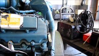 2004 International VT365 Diesel Engine Running [upl. by Atalie]