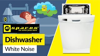 Dishwasher White Noise For Sleep and Study  10 Hours [upl. by Jopa]