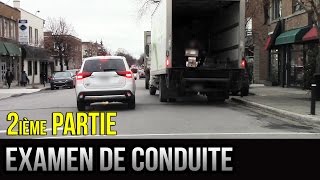 Préparation à lexamen de conduite pratique  2ième partie [upl. by Ymar829]