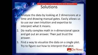 High Dimensional Analysis and Visualization of Flow Cytometry Data [upl. by Eniamahs]