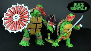 TMNT NECA Mirage The First Turtles SDCC Color Exclusive 2Pack Review Teenage Mutant Ninja Turtles [upl. by Gefell707]