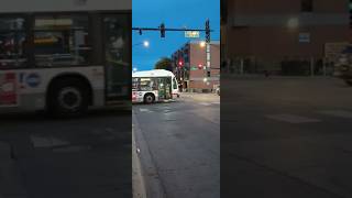 9 amp X9 Ashland Express amp 74 Fullerton CTA buses 1012024 [upl. by Opiak]