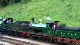 Loco Cavalcade at the Bluebell Railway [upl. by Lodi]