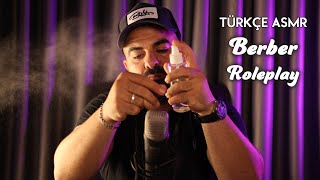 BERBER ROLEPLAY 1 ✂️ 💇🏻‍♂️ 🧖🏻‍♂️  KESİM amp BAKIM  ASMR [upl. by Heathcote425]