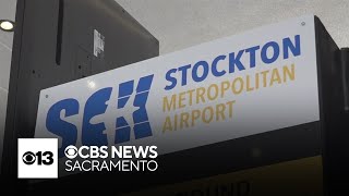 Stockton Metropolitan Airport adds route to Denver [upl. by Quirita]