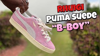 Rhuigi X Puma Suede “B Boy” Review amp On Feet [upl. by Campy757]