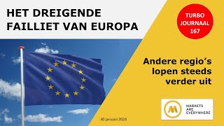 Het dreigende failliet van Europa 167 Turbo Journaal [upl. by Hennahane437]