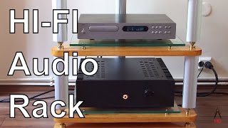 DIY HiFi Audio rack [upl. by Osrit948]