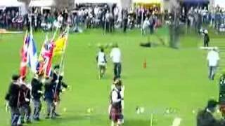 Canadian Pipebands Crieff Highland Games 2007 [upl. by Roswell]