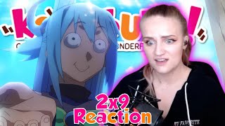 The Church Turns On Their Own Goddess  Konosuba 2x9 Reaction [upl. by Michon]