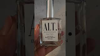 ALT Bohemian Water dupe of Byredo Gypsy Water unisexfragrance affordablefragrances fragrance [upl. by Sherrard]