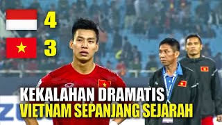 🔴 LAGA PANAS TIMNAS INDONESIA VS VIETNAM PALING BERKESAN SEPANJANG MASA [upl. by Aciretehs409]