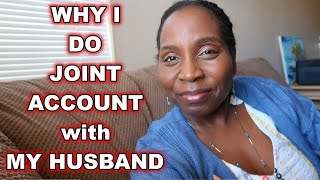 Why I Have a Joint Account with My Husband  DNVlogsLife [upl. by Ydnak]