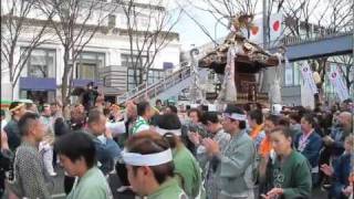 2012年 明治神宮 奉祝パレード＜神輿渡御編＞建国記念の日HD [upl. by Lamberto]