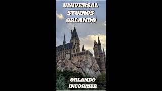 UNIVERSAL STUDIOS ORLANDOORLANDO INFORMER WALK THROUGHPT 1 [upl. by Mackie446]