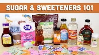 Sugar amp Sweeteners 101 Artificial Natural Sugar Alcohols amp RANT Mind Over Munch [upl. by Odnumyer549]