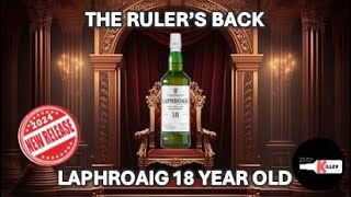 Laphroaig 18 New 2024 Release Single Malt WhiskyFIRST REVIEW [upl. by Vitkun]