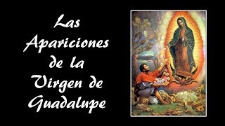 Las Apariciones de la Virgen de Guadalupe ¿Cuántas fueron [upl. by Akerehs]