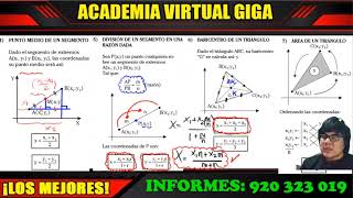 TRIGONOMETRIA Sistema Cartesiano  Teoría y Problemas Resueltos ACADEMIA VIRTUAL GIGA [upl. by Phillips]