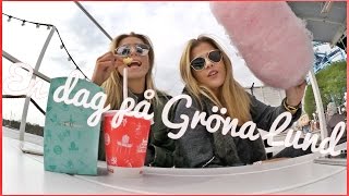 VLOGG  En dag på Gröna Lund w Frida [upl. by Aman861]