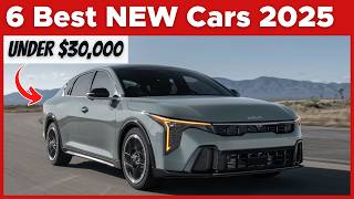 6 Best New Cars Under 30000 For 2025 [upl. by Alvar]